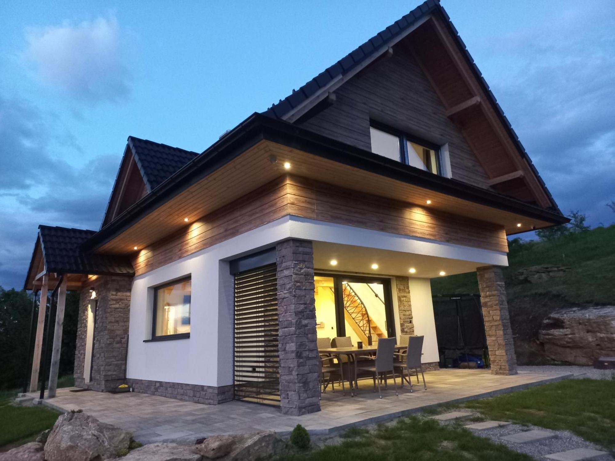 Chata Elegant Bešeňová Exterior foto